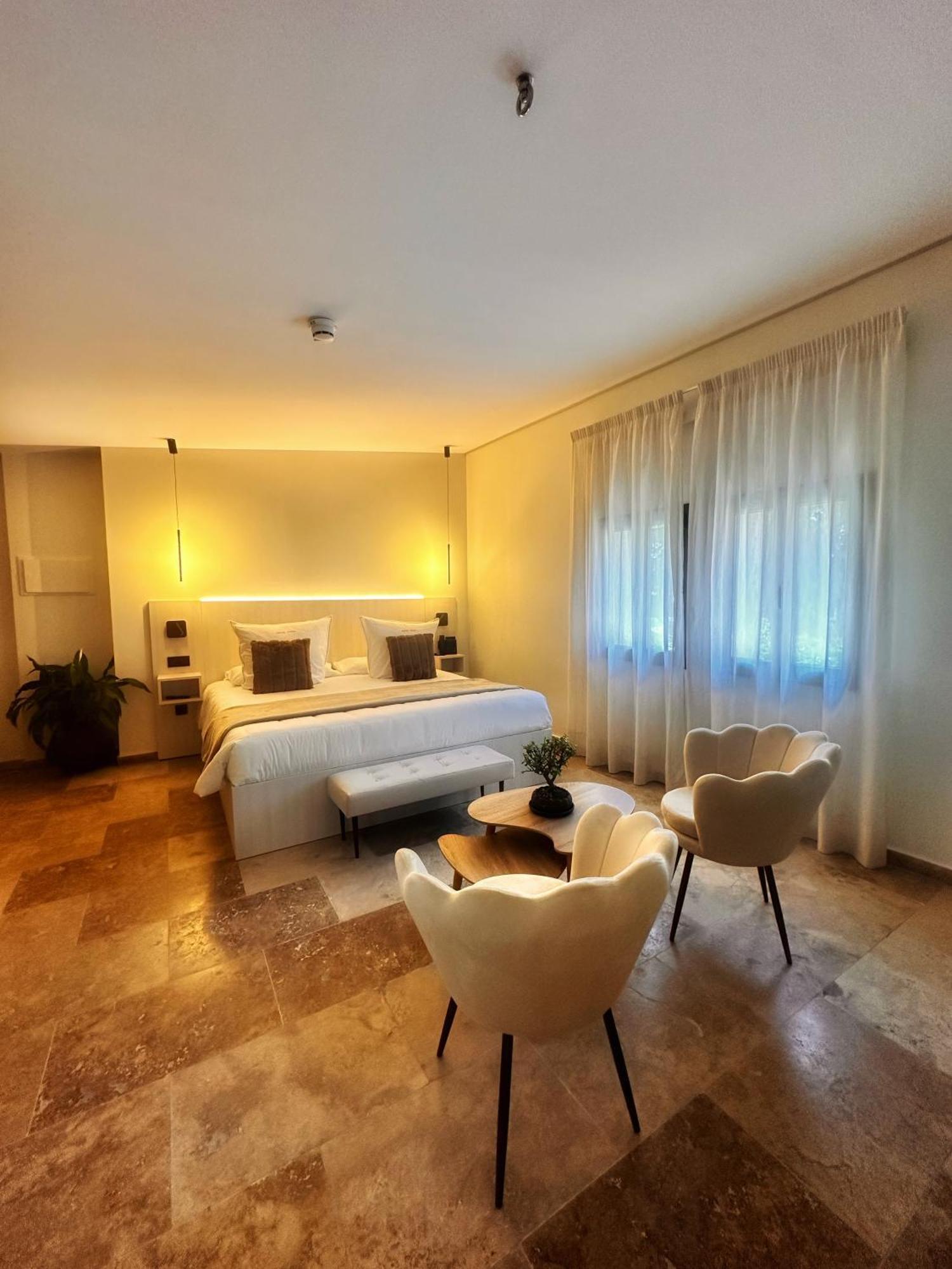 Boutique Hotel Comtal Empuries Roses Exterior foto