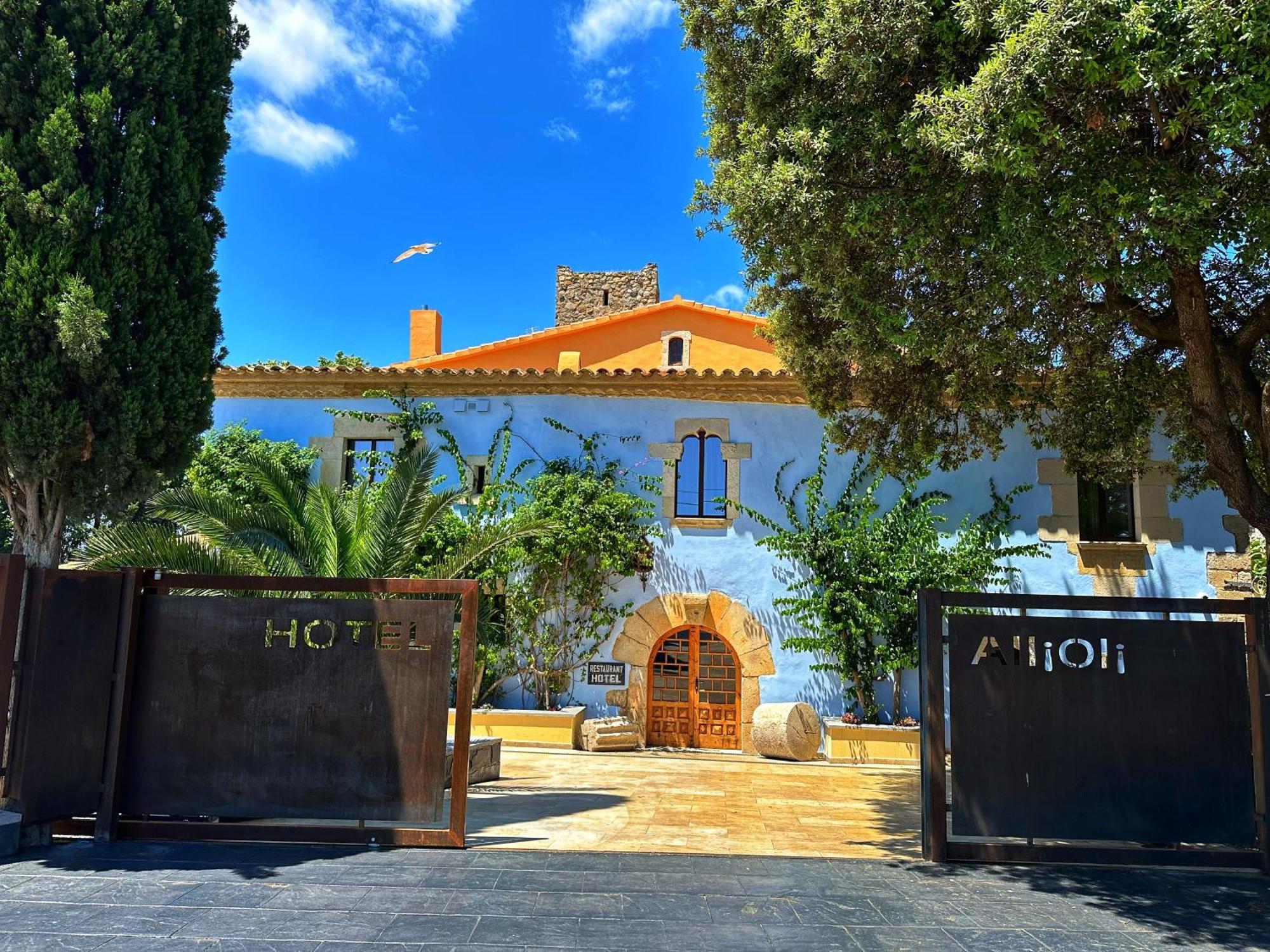 Boutique Hotel Comtal Empuries Roses Exterior foto