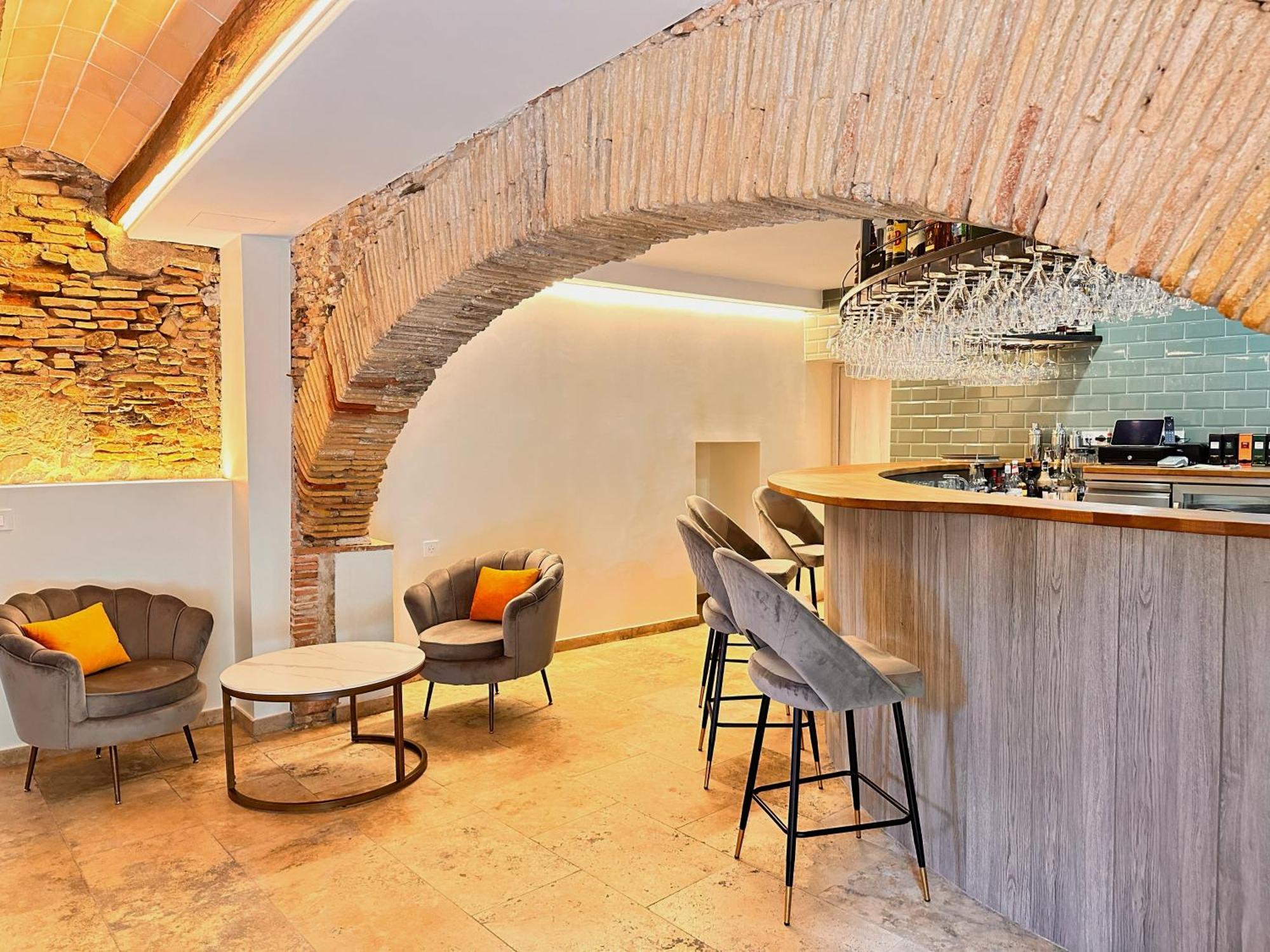 Boutique Hotel Comtal Empuries Roses Exterior foto