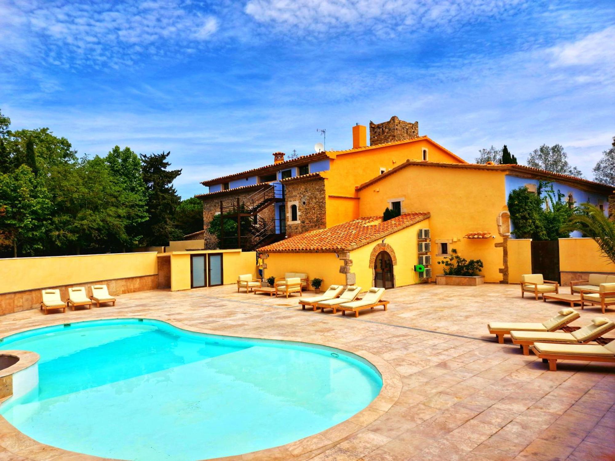 Boutique Hotel Comtal Empuries Roses Exterior foto