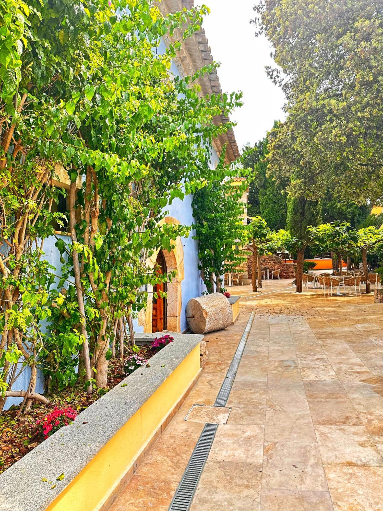 Boutique Hotel Comtal Empuries Roses Exterior foto