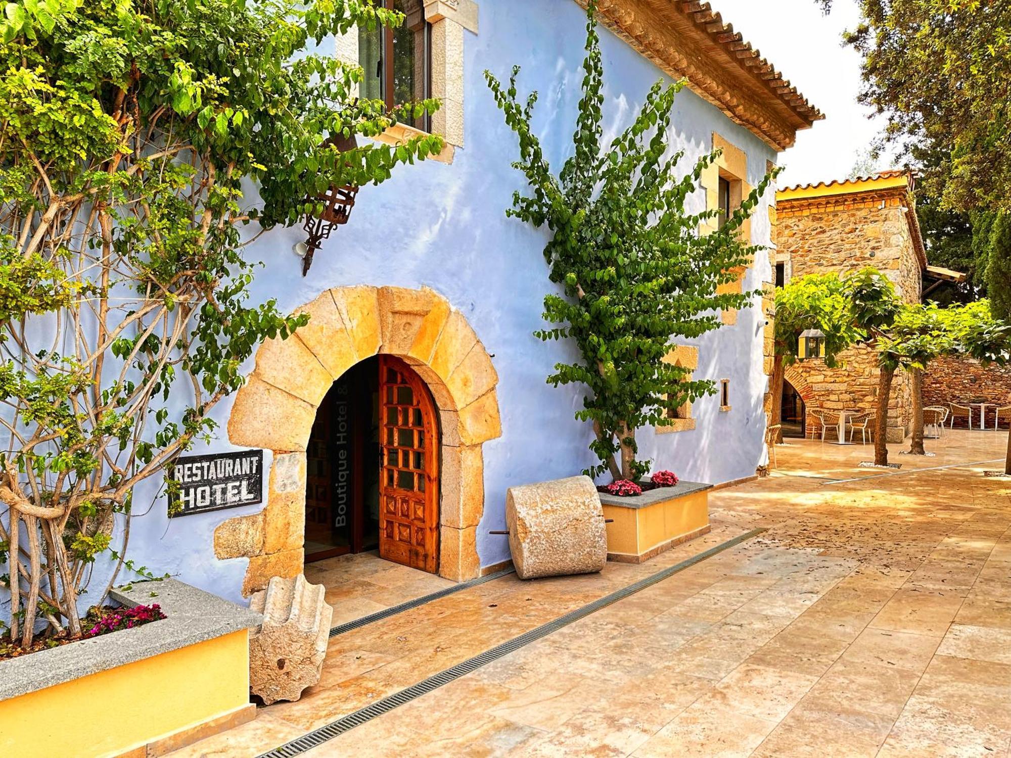 Boutique Hotel Comtal Empuries Roses Exterior foto