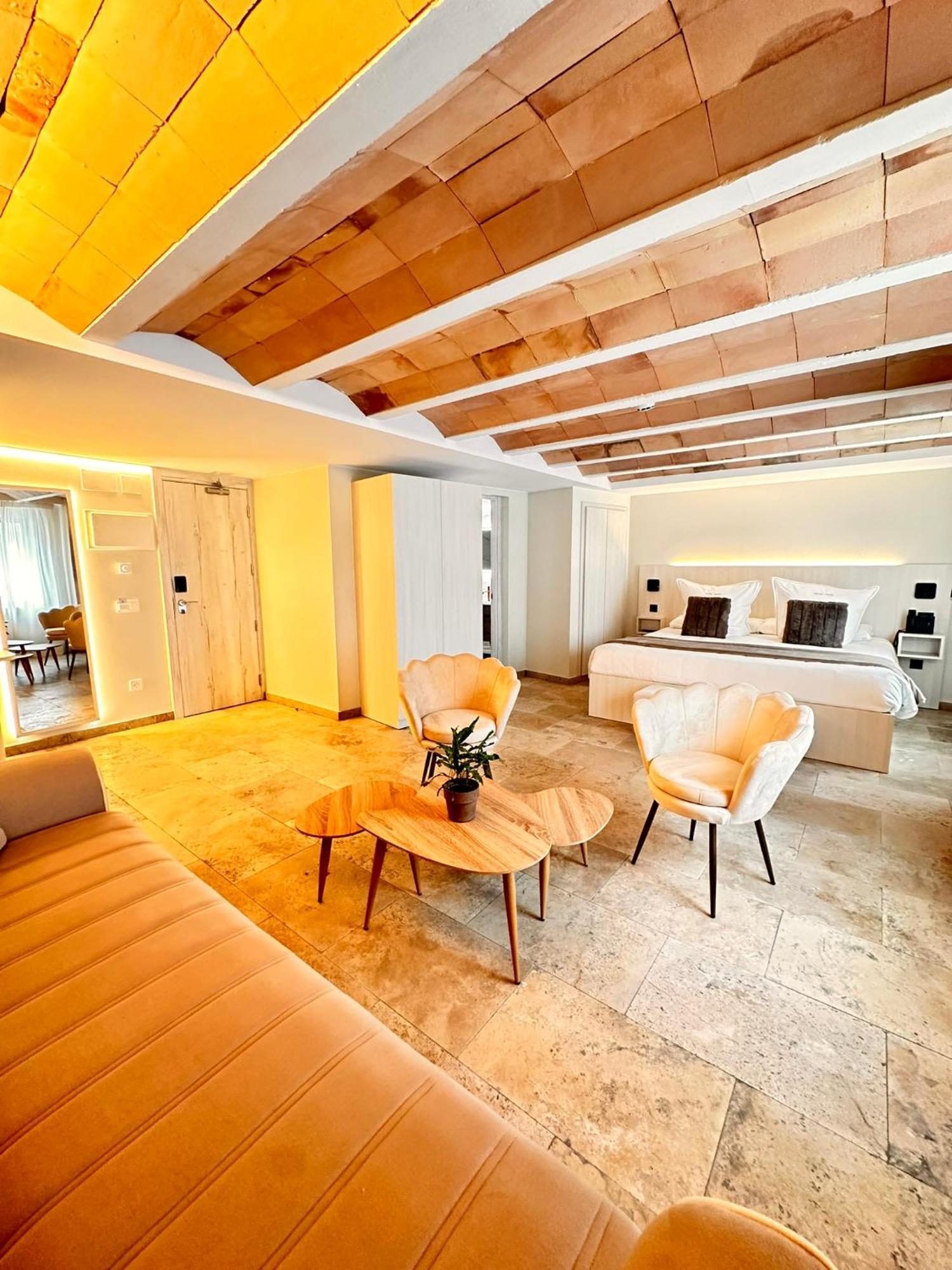 Boutique Hotel Comtal Empuries Roses Exterior foto