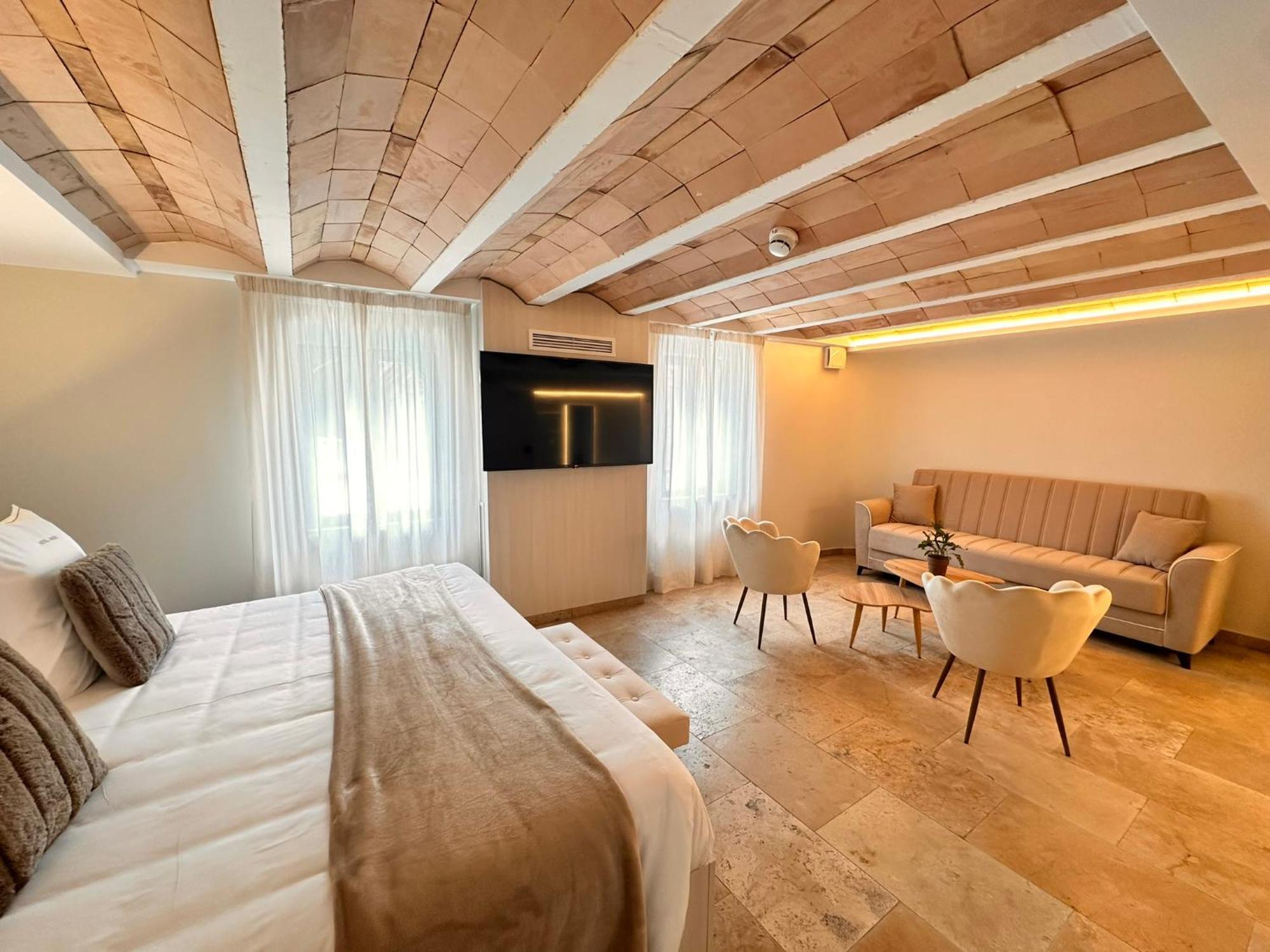 Boutique Hotel Comtal Empuries Roses Exterior foto