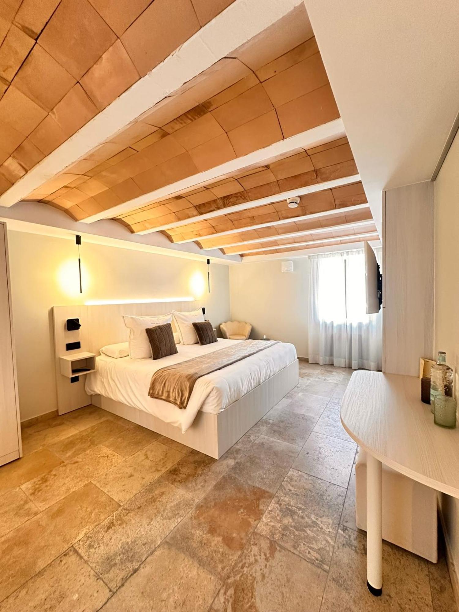 Boutique Hotel Comtal Empuries Roses Exterior foto